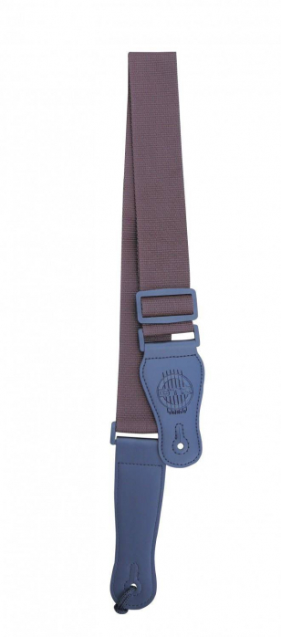 GTR PL01 DBR Dark Brown guitar strap