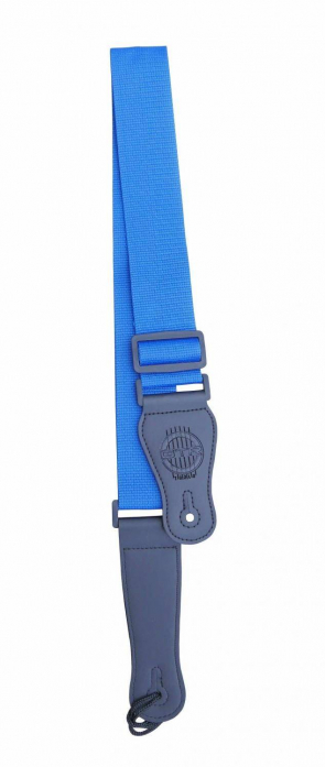 GTR PL06 LB Light Blue guitar strap