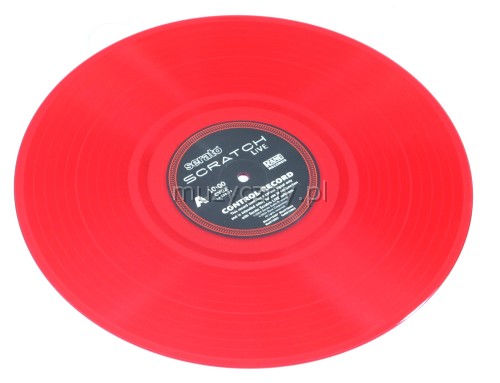Rane Serato Scratch Vinyl Red