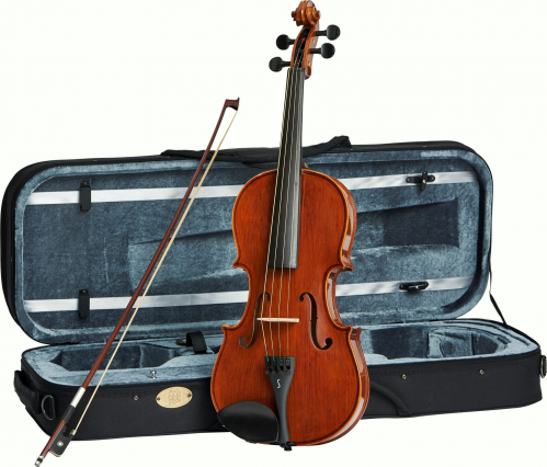 Stentor SR-1551QE Conservatoire violin 16,5″ included bag and bow