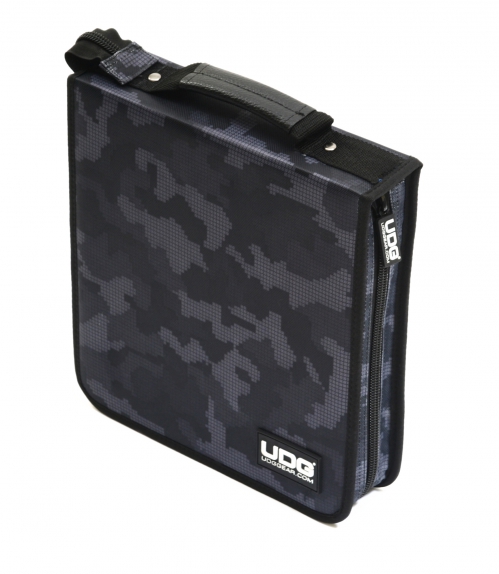 UDG CD Wallet 128 Digital Camo Grey 128 CD