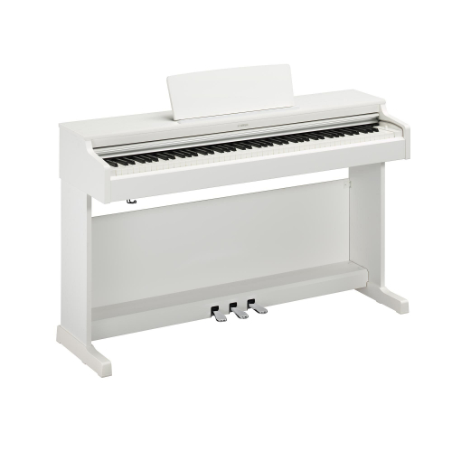 Yamaha YDP 165 W digital piano, white