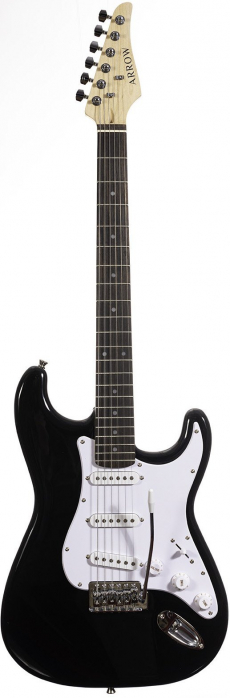 Arrow ST 111 Deep Black SSS RW electric guitar
