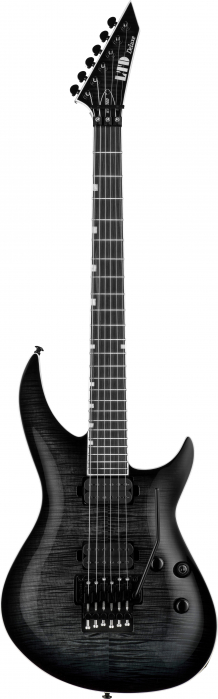 LTD H3-1000FR STBLKSB See Thru Black Sunburst electric guitar