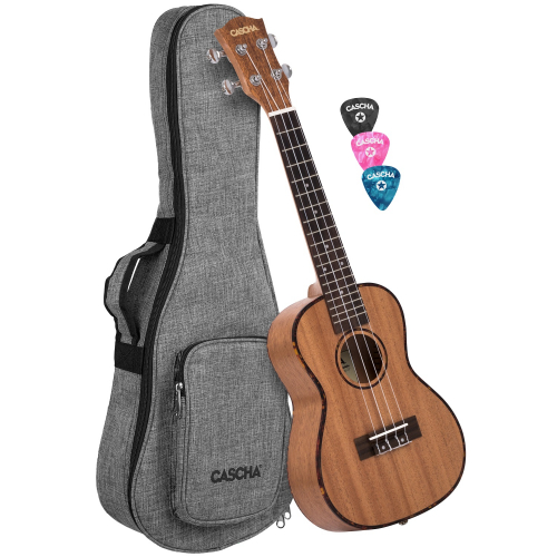Cascha Premium Concert Set ukulele 