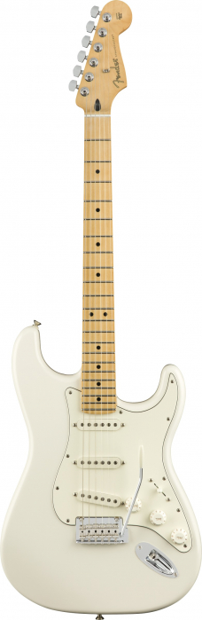 Fender Player Stratocaster MN Polar White electric guitar (B-STOCK)