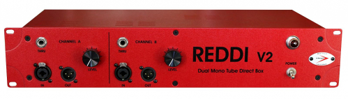A-Designs REDDI Dual Mono Tube Direct Box