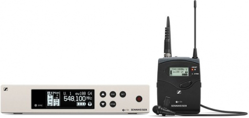 Sennheiser EW 100 G4-ME2-G Wireless set with tie microphone