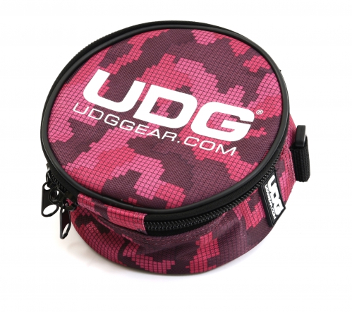 UDG Headphone Bag (Camo Pink)