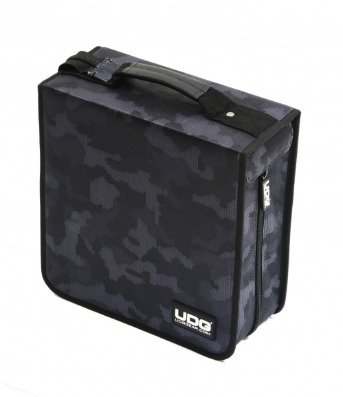 UDG CD Wallet 280 CD Digital Camo Grey