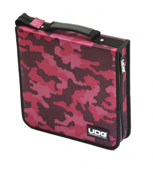 UDG CD Wallet 128 Digital Camo Pink 128 CD UDG CD Wallet 128 Digital Camo Pink 128 CD