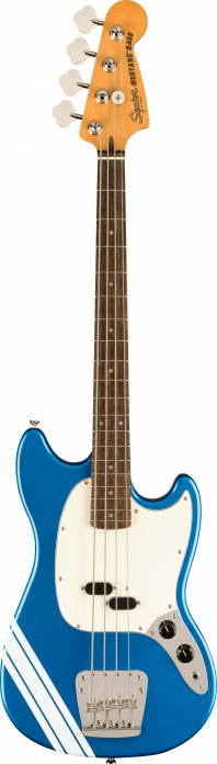Fender Squier Classic Vibe ′60s Competition Mustang Lake Placid Blue bass guitar