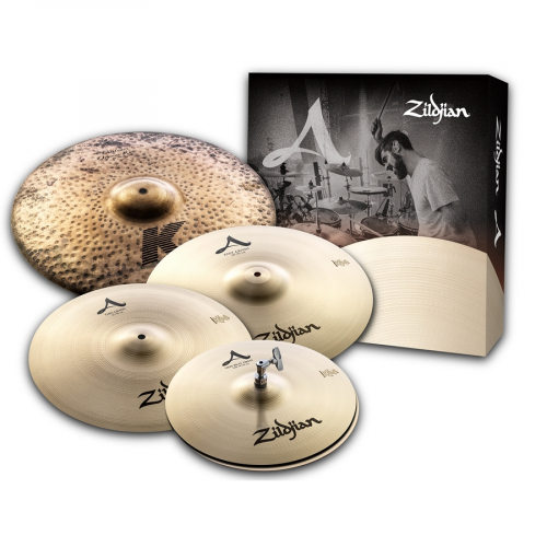 Zildjian ZIAP108 A Studio Pack 14H/16, 18Cr, 21R cymbal set