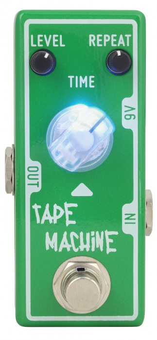 Tone City Tape Machine Delay guitar effect pedal