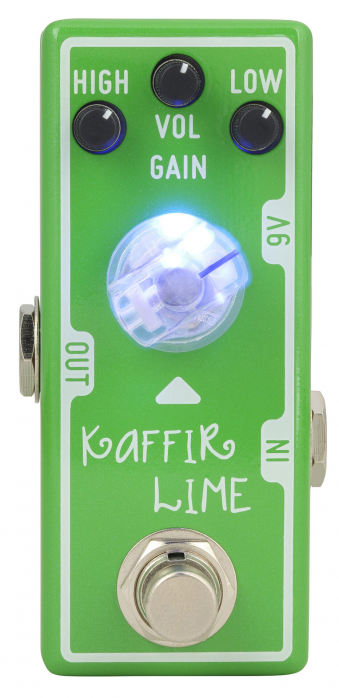 Tone City Kaffir Lime Boost / Overdrive guitar effect
