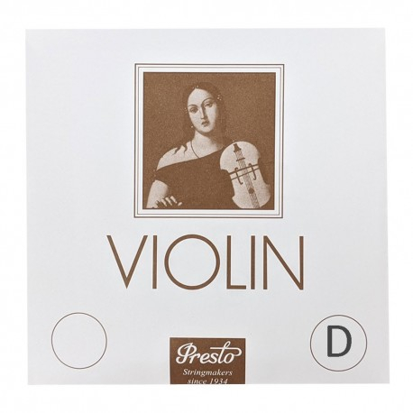 Presto VN4/4 Violin D String (4/4)