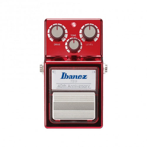 Ibanez TS 9 Tubescreamer 40th Anniversary guitar effect pedal Ibanez TS 9 Tubescreamer 40th Anniversary guitar effect pedal