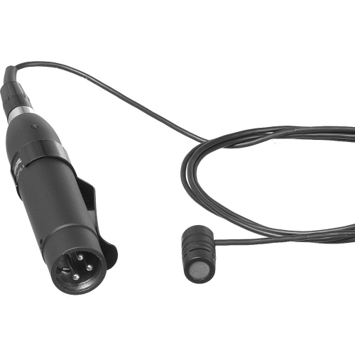  Shure MX185 Cardioid Lavalier Microphone
