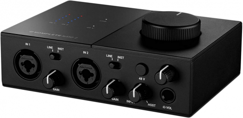 Native Instruments Komplete Audio 2 interface USB