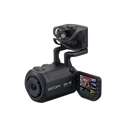 ZooM Q8n-4K Portable digital audio/video recorder