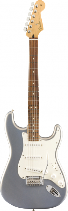 Fender Player Stratocaster PF Silver electric guitar