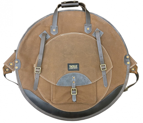 Tackle BPCB-BR22 - Instrument Supply Brown Canvas Cymbal Bag 22″ Tackle BPCB-BR22 - Instrument Supply Brown Canvas Cymbal Bag 22″