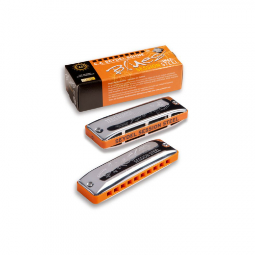 Seydel 10305C Blues Session Steel Melodic Maker C harmonica