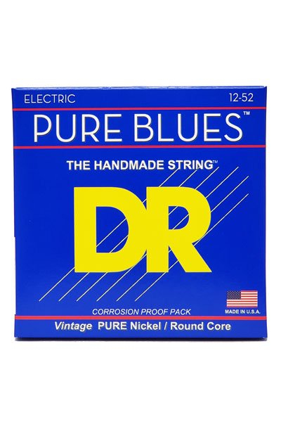 DR PHR 12-52 Pure Blues electric guitar strings