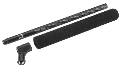 Monacor ECM-990P Professional directional condenser microphone