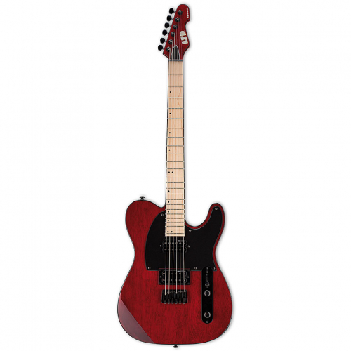 LTD TE-200 STBC electric guitar, See Thru Black Cherry