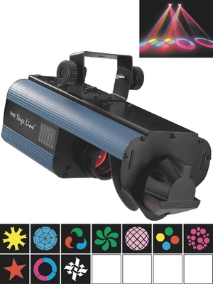 Monacor Scan 12 DMX scanner
