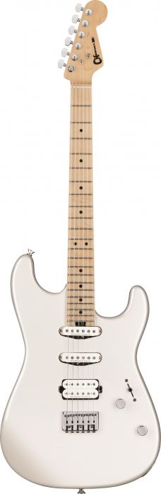 Charvel Pro-Mod San Dimas Style 1 HSS HT M Platinum Pearl electric guitar