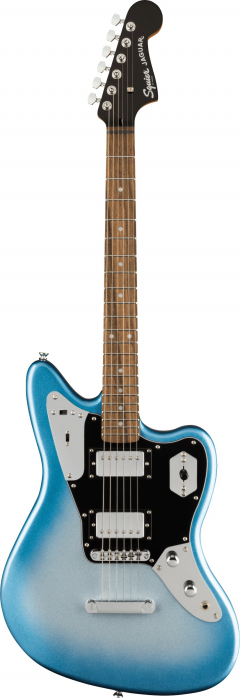 Fender Squier Contemporary Jaguar HH ST Sky Burst Metallic electric guitar