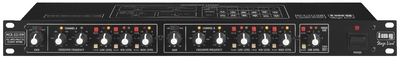 Monacor MCX-321/SW speaker crossover, stereo