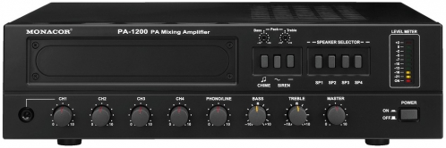 Monacor PA-1200 power amplifier