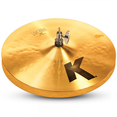 Zildjian K0812 14″ K Light Hi-Hat cymbal