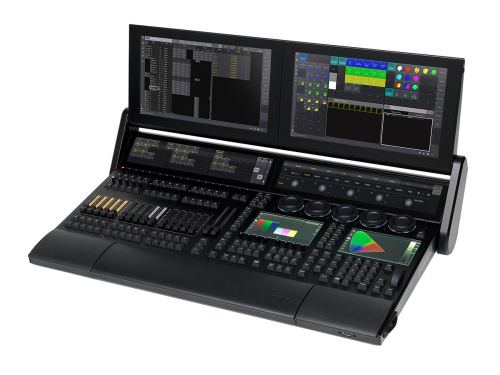 MA Lighting The grandMA3 light Control Room Version (CRV) console