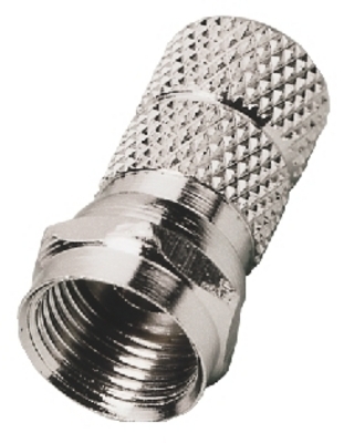 Monacor FCH-13 F Connector, ? 5.5 mm for cables: ? 5.9 mm