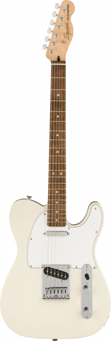 Fender Squier Affinity Series Telecaster MN Olympic White electric guitar