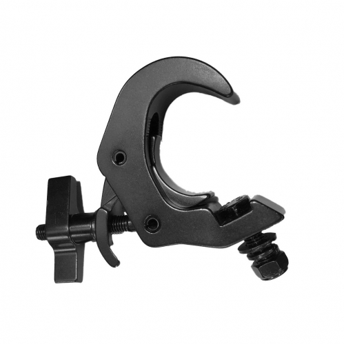 Duratruss PRO Selflock Clamp Black 500kg 50mm pipe clamp