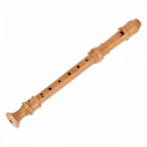 Mollenhauer 5107 Denner Soprano Recorder, baroque fingering, double toneholes