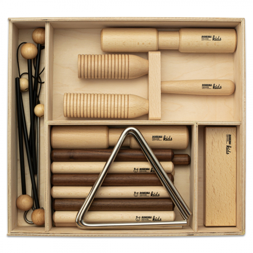 Rohema Percussion 61549 Percussion Set 1 set of percussion instruments
