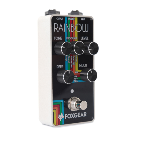 FoxGear Rainbow Reverb Guitar Effect Pedal