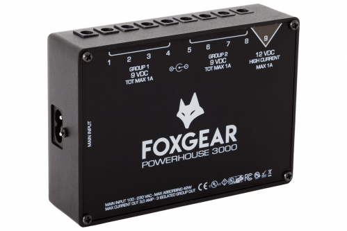 Foxgear Powerhouse 3000 power supply 