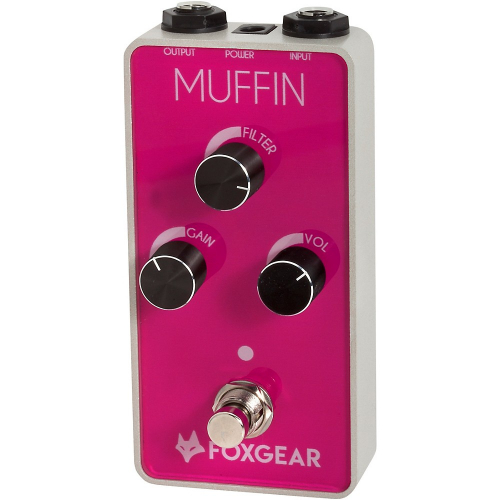 Foxgear Muffin Distortion Guitar Effect Pedal