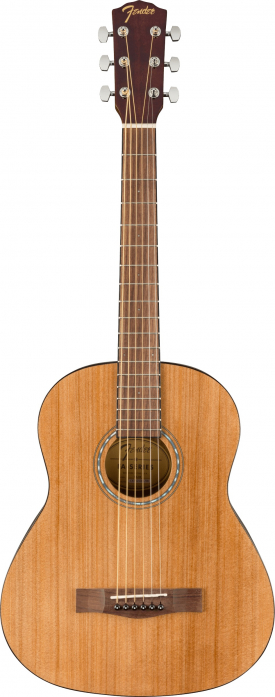 Fender FA-15 3/4 acoustic guitar with gigbag, Natural
