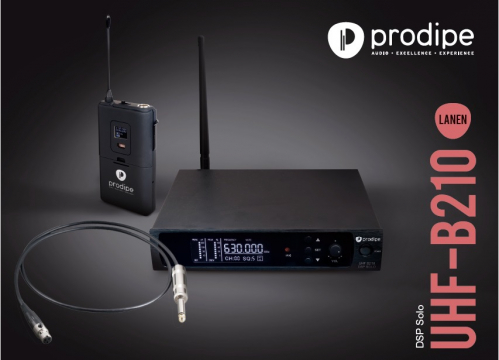 Prodipe UHF DSP SOLO GB210 Instrumental wireless system
