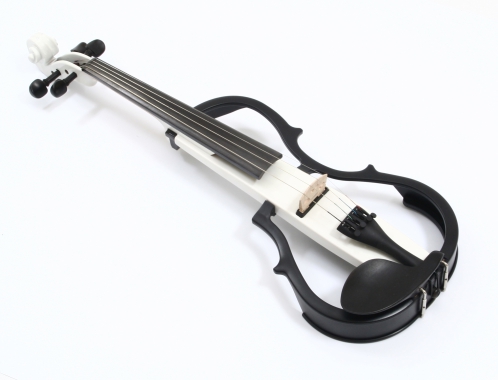 GEWA E-violin Gewa line White Finish