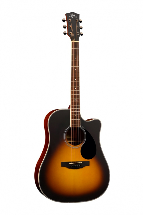 Kepma D1C 3TSM 3-tone Sunburst Matte acoustic guitar