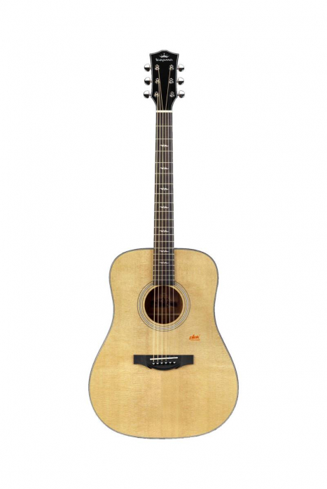 Kepma F1E-D N Natural electric acoustic guitar